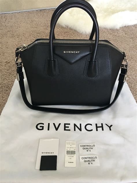 givenchy printed leather pouch|givenchy bags price list.